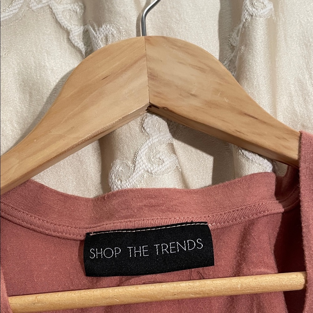Shop The Trends Women's Pink Top